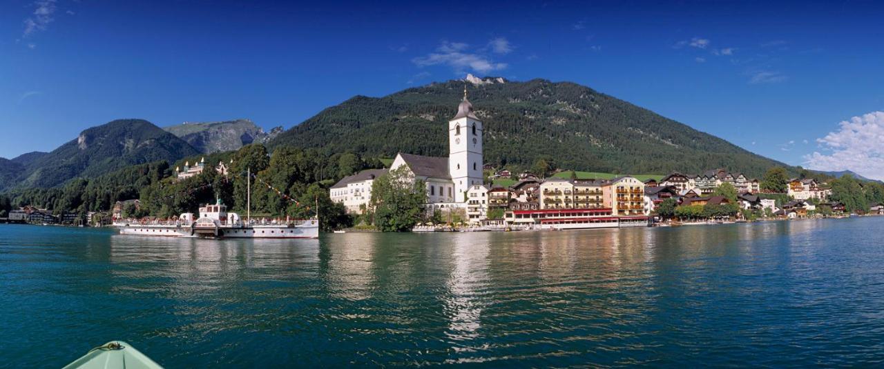 Hotel Seerose Wolfgangsee Sankt Wolfgang im Salzkammergut Экстерьер фото