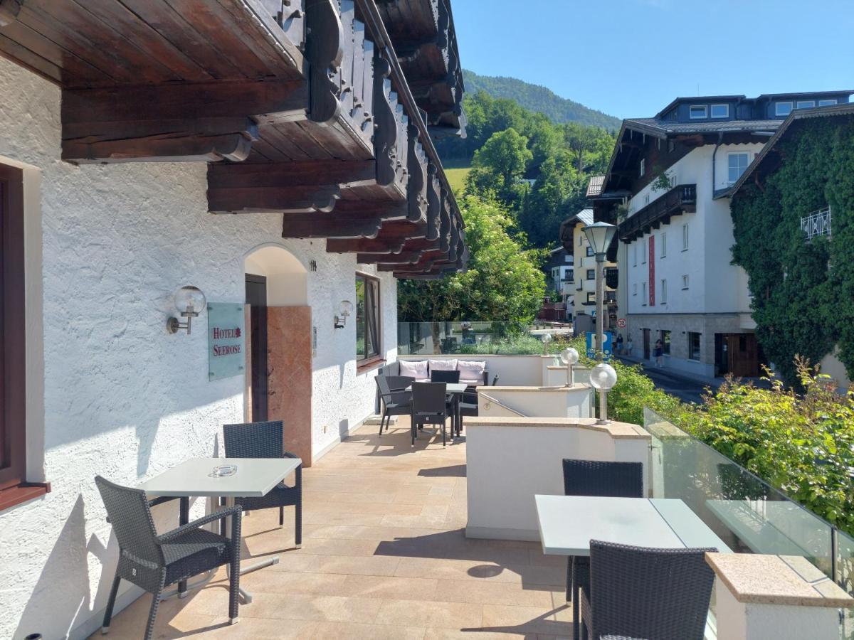 Hotel Seerose Wolfgangsee Sankt Wolfgang im Salzkammergut Экстерьер фото