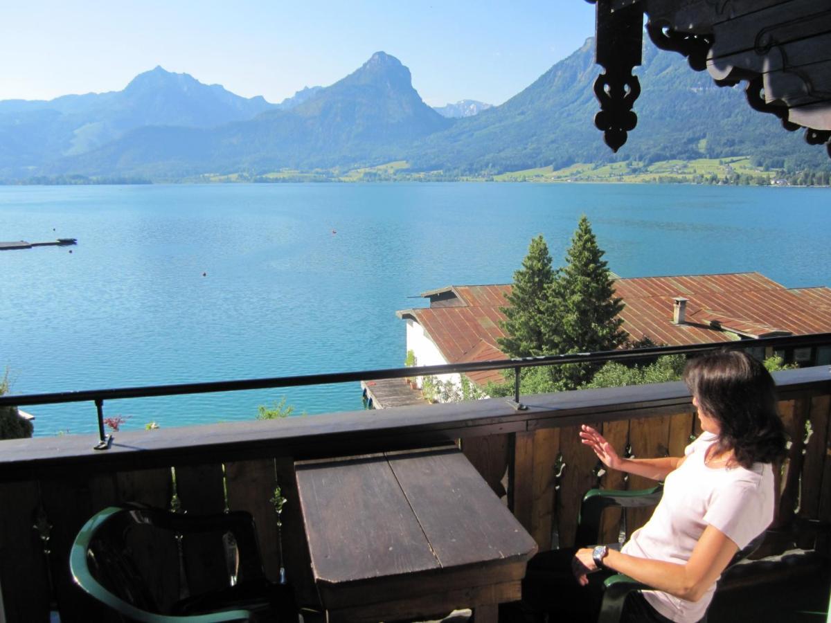 Hotel Seerose Wolfgangsee Sankt Wolfgang im Salzkammergut Экстерьер фото
