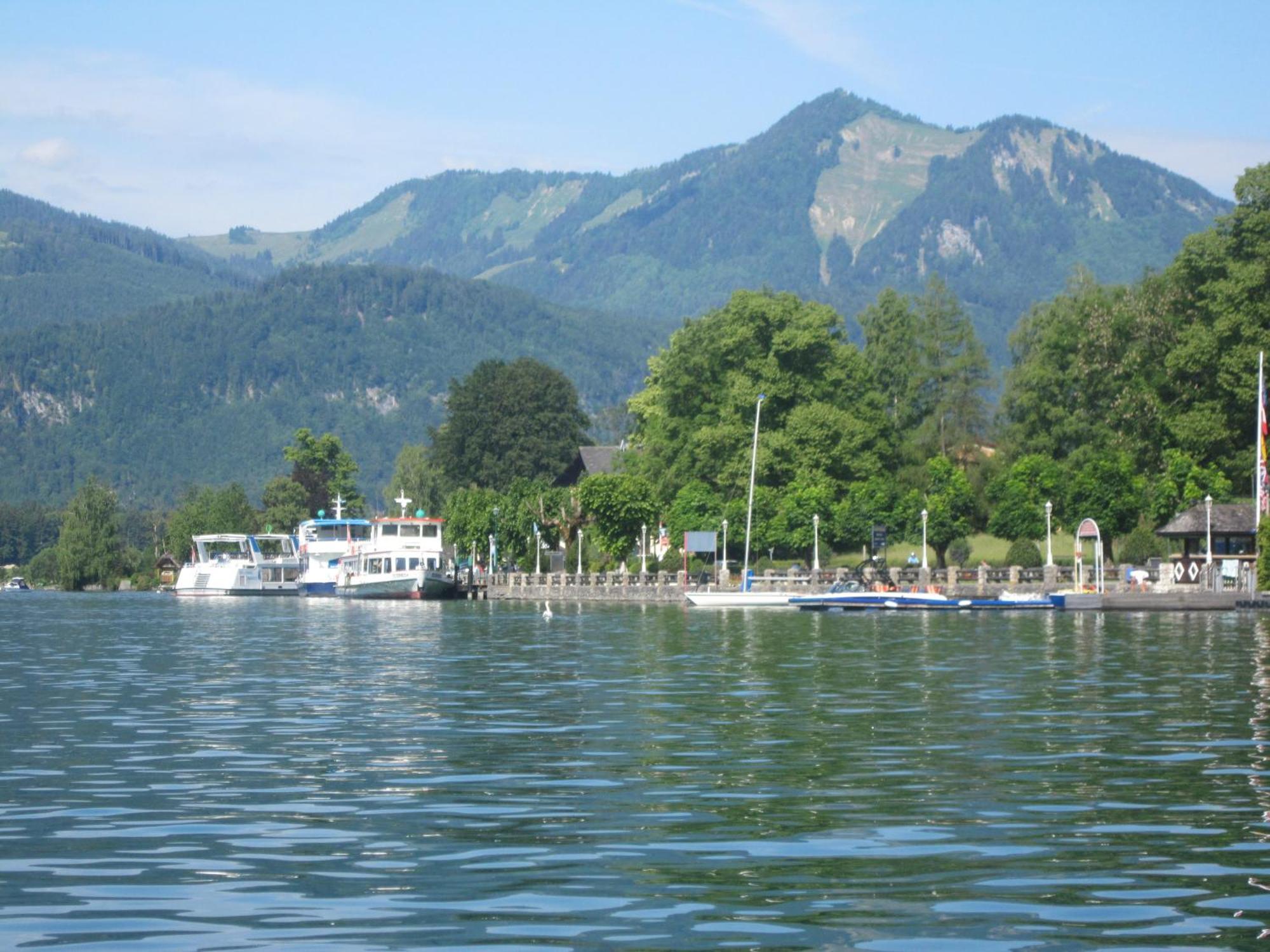 Hotel Seerose Wolfgangsee Sankt Wolfgang im Salzkammergut Экстерьер фото