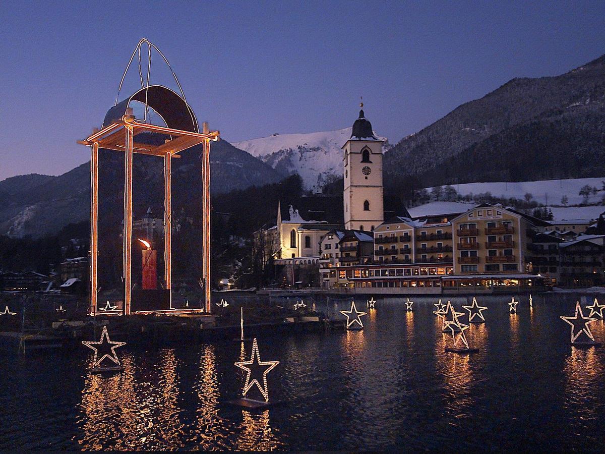 Hotel Seerose Wolfgangsee Sankt Wolfgang im Salzkammergut Экстерьер фото