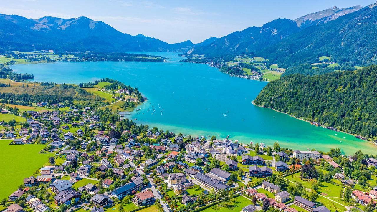 Hotel Seerose Wolfgangsee Sankt Wolfgang im Salzkammergut Экстерьер фото