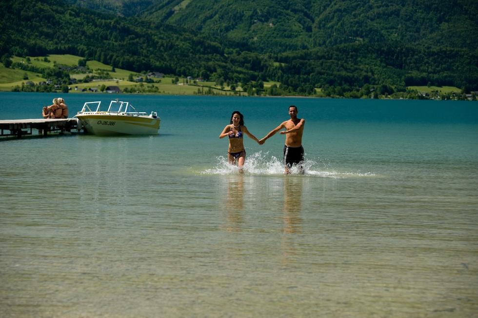 Hotel Seerose Wolfgangsee Sankt Wolfgang im Salzkammergut Экстерьер фото